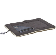 Couchage rectangulaire pour chien avec surface matelassée