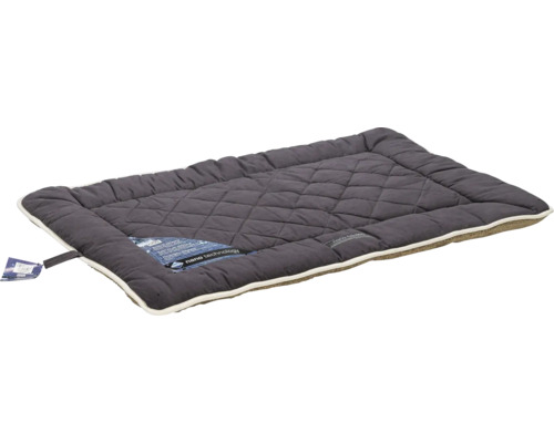 Graue gesteppte Hundematte