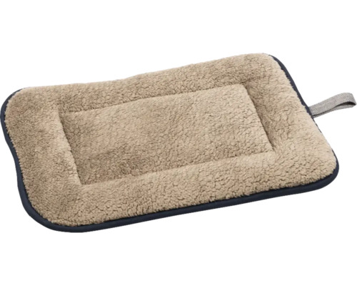 Rechteckiges Hundebett aus Stoff mit Griff