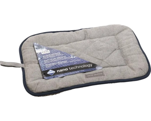 Graues Hundebett mit Nano-Technologie