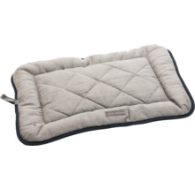 Hundebett aus Stoff mit gestepptem Muster