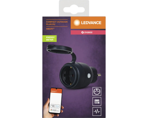 Ledvance Smart+ Prise extérieure compacte EU pour commander des appareils à l''extérieur