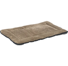 Couchage rectangulaire pour chien en tissu