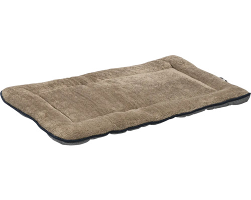 Couchage rectangulaire pour chien en tissu