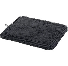 Tapis de sol gris avec structure à picots