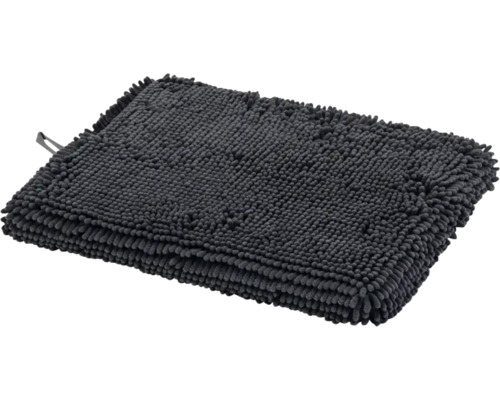 Tapis de sol gris avec structure à picots