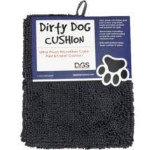 Coussin pour chien sale, coussin de voyage en microfibre ultra-douce