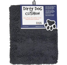 Tapis de propreté pour chien avec étiquette