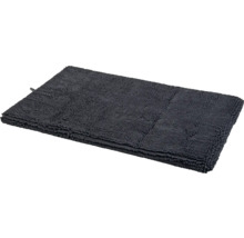 Tapis de bain rectangulaire à structure à picots
