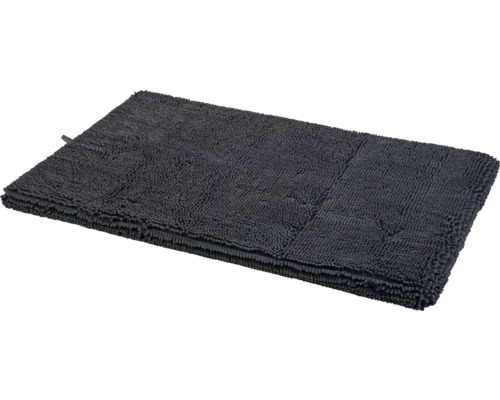 Tapis de bain rectangulaire à structure à picots