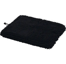 Manique noire en textile