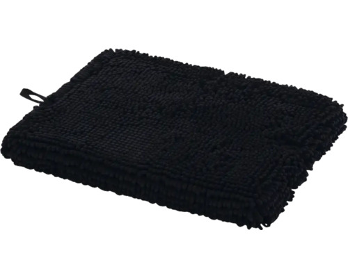 Manique noire en textile