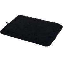 Tapis de bain noir