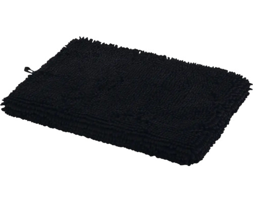 Tapis de bain noir