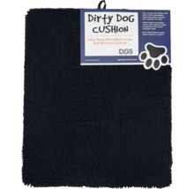 Coussin pour chien en microfibre pour cage de transport pour chien
