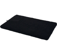 Tapis de bain rectangulaire avec poils