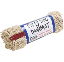 Paillasson Dirty Dog pour chiens pour absorber l''eau, la boue et la saleté