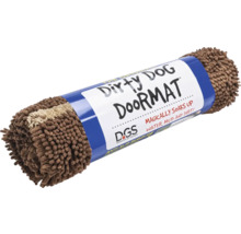 Dirty Dog Doormat, eine schmutzfangende Fußmatte für Haustiere