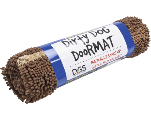 Dirty Dog Doormat, eine schmutzfangende Fußmatte für Haustiere