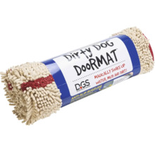 Dirty Dog Doormat, Schmutzfangmatte für Hunde