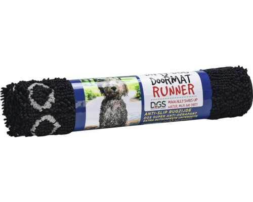 Schmutzfangmatte für Hunde, saugfähig und rutschfest