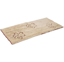 Tapis pour animaux de compagnie avec motif d''empreintes de pattes