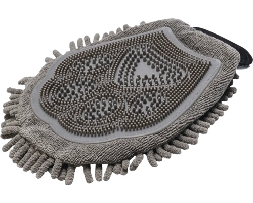 Gant de lavage avec picots pour l''entretien automobile