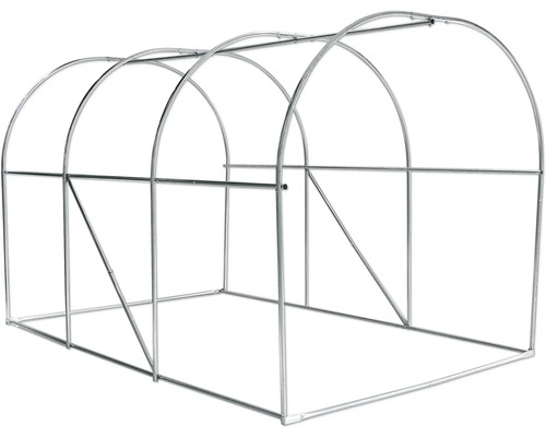 Gewächshausrahmen aus Metall