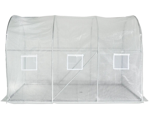 Gewächshaus mit Fenster