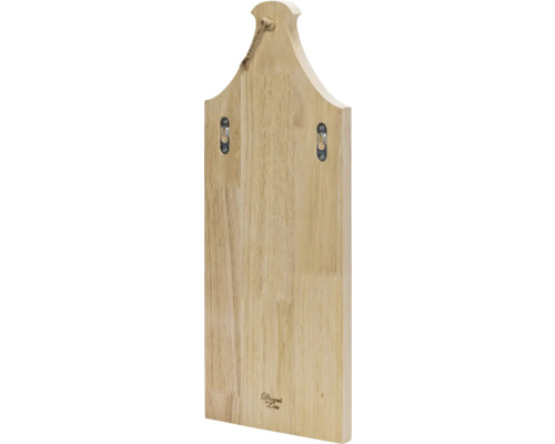 Holztablett mit Aufhängevorrichtung