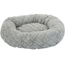 Couchage ovale matelassé pour chiens et chats