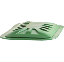 Siphon de sol en plastique avec grille