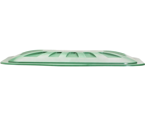 Couvercle de tonneau de récupération d''eau de pluie vert