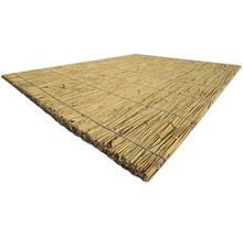 Tapis de roseaux pour la décoration de jardin ou comme écran d''intimité