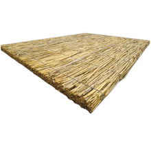 Tapis de roseaux pour le jardin