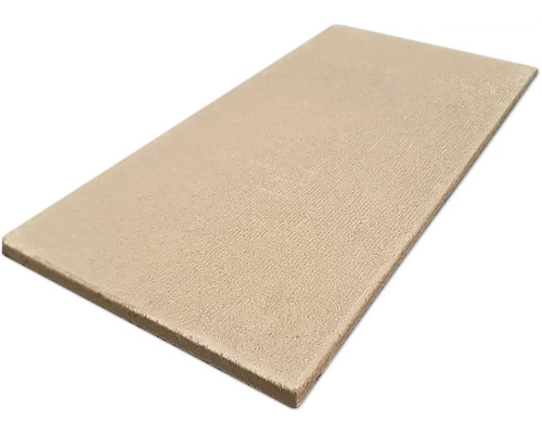 Rapido Lehmbauplatten 1200 mm x 600 mm x 25 mm Rechteckige Pflasterplatte aus Beton