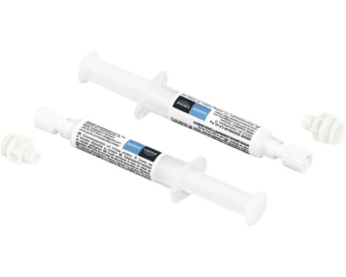 Deux cartouches de graisse spéciale Grohe QuickFix
