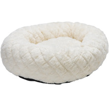 Panier rond et doux pour chiens et chats