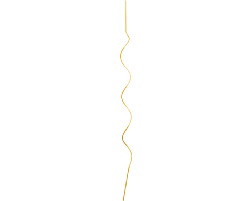 Goldene Spiralschnur für Dekorationszwecke