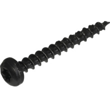 Spanplattenschraube Pan-Head m. I-Stern 3x20 mm HCP schwarz 100 Stück