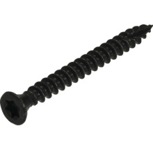 Spanplattenschraube Pan-Head m. I-Stern 4,5x40 mm HCP schwarz 100 Stück