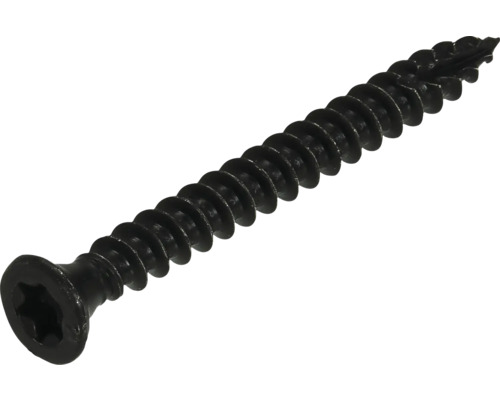 Spanplattenschraube Pan-Head m. I-Stern 4,5x40 mm HCP schwarz 100 Stück Spanplattenschraube Pan-Head m. I-Stern 4,5x40 mm HCP schwarz 100 Stück