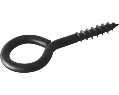 Ringschraube 3x16 mm HCP schwarz 50 Stück
