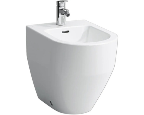 Bidet LAUFEN PRO posé au sol blanc brillant H8329520003021