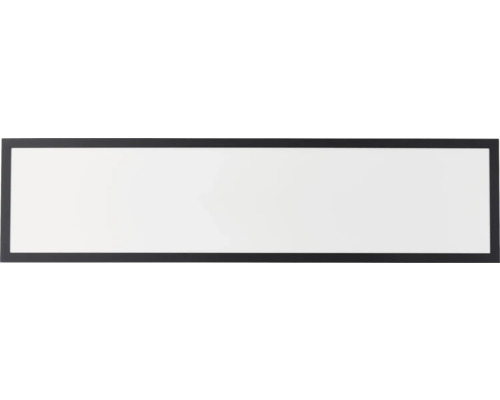 Tableau blanc avec cadre noir