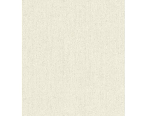 Papier peint intissé 545418 Poetry II uni blanc Papier peint textile clair avec une fine structure