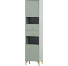 Hochschrank Möbelpartner Ando BxHxT 40.3x181.6x33.05 cm pistazie