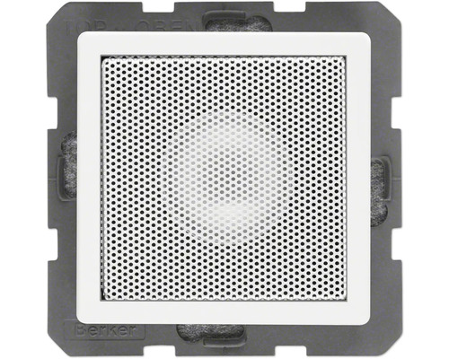 Haut-parleur pour Radio Touch Q.1/Q.3 blanc polaire/velours Berker 28826089