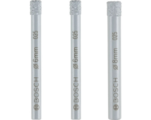 Diamantbohrer-Set BOSCH Expert Ceramic, 3-tlg.