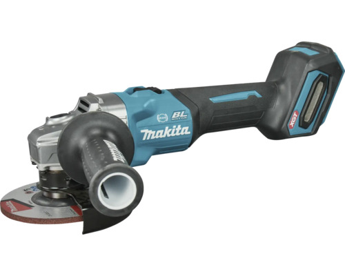 Makita Akku-Winkelschleifer mit Schleifscheibe